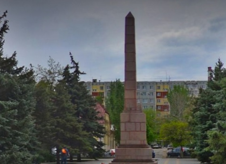 На площади Свободы в Волгограде восстановят братскую могилу защитников Сталинграда