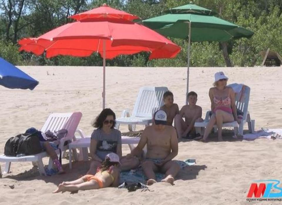 В Волгограде проверили условия пребывания самого южного пляжа