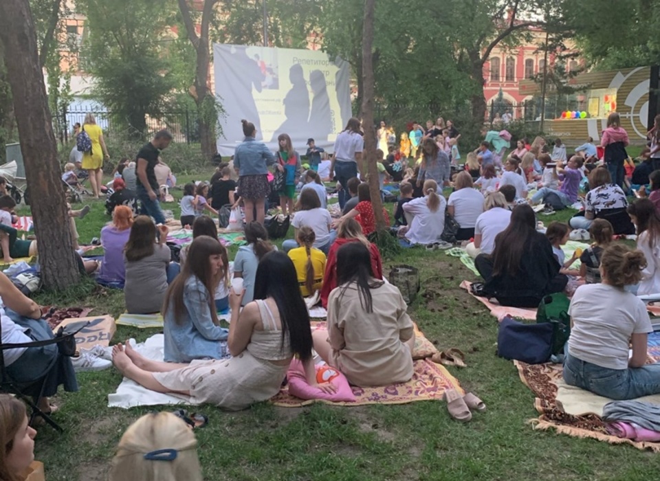 В Комсомольском саду 7 июля снова покажут кино под звездами