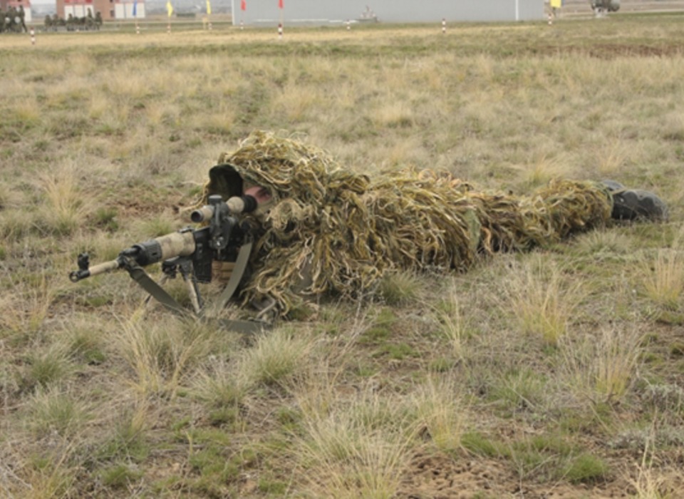 Под Волгоградом снайперы сбили беспилотники «противников»