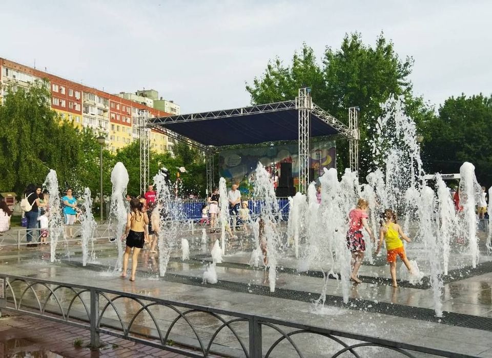 В Волгограде на два дня закроют фонтан в парке «Семейный»