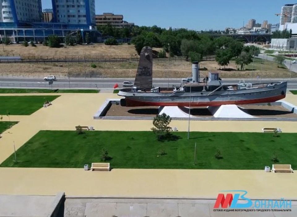 В Волгограде восстановят легендарный пожарный пароход-памятник «Гаситель»