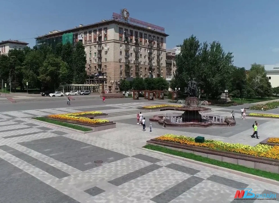 В июне россияне выбирали Волгоград для проведения трехдневного отдыха