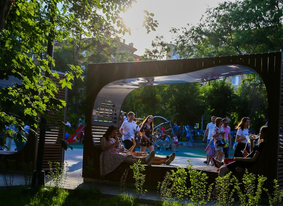 Волгоград вошел в топ российских городов с лучшими летними развлечениями