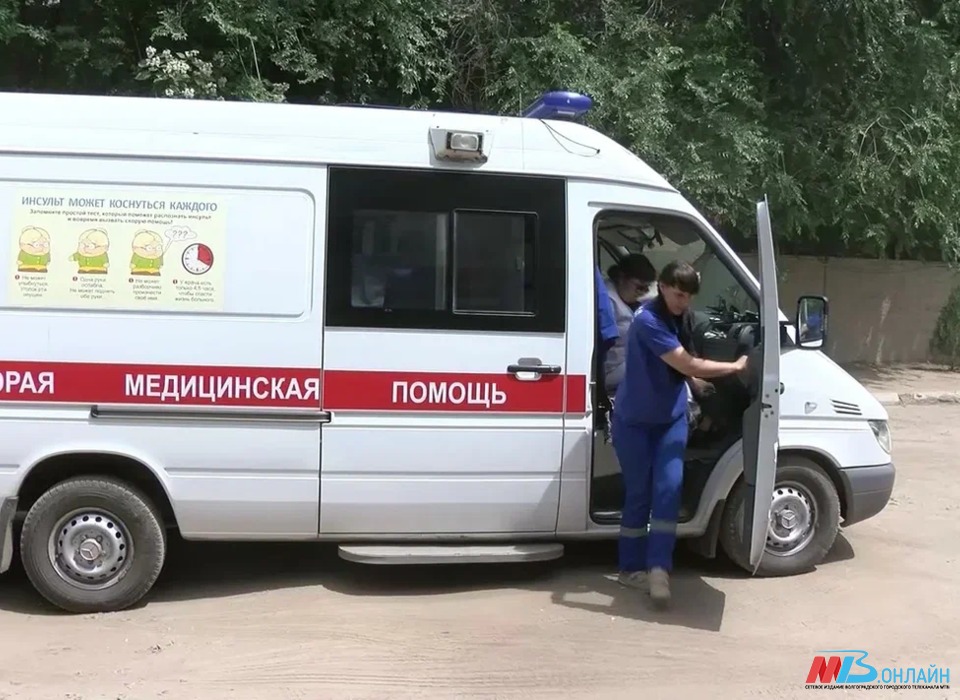 В Волгоградской области в ДТП пострадали пожилая женщина и 11-летняя девочка