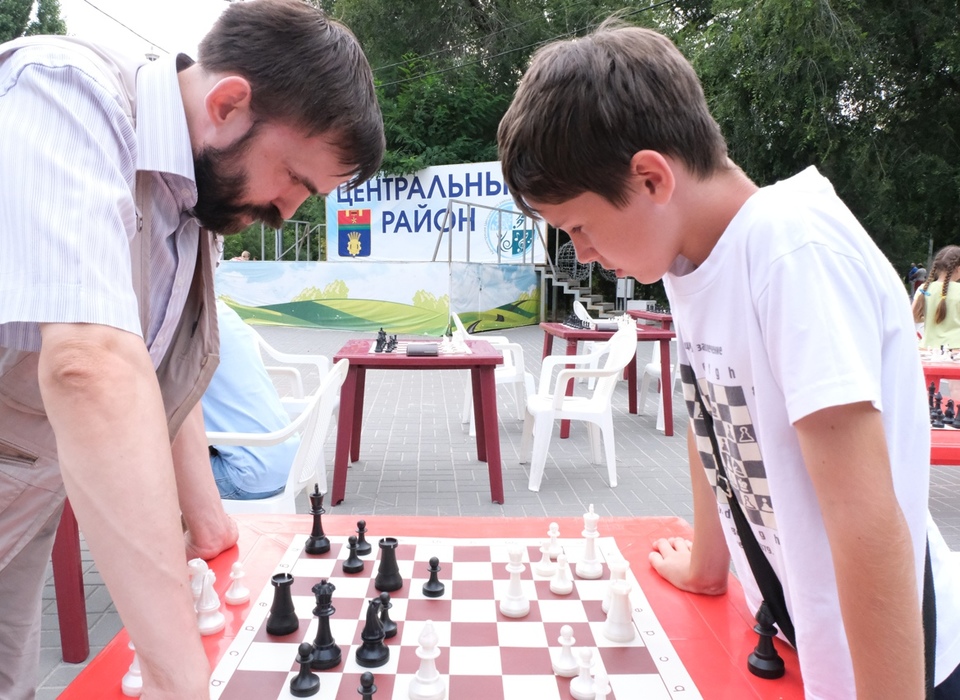 В Волгограде Международный день шахмат отметят блиц-турниром на черно-белых клетках