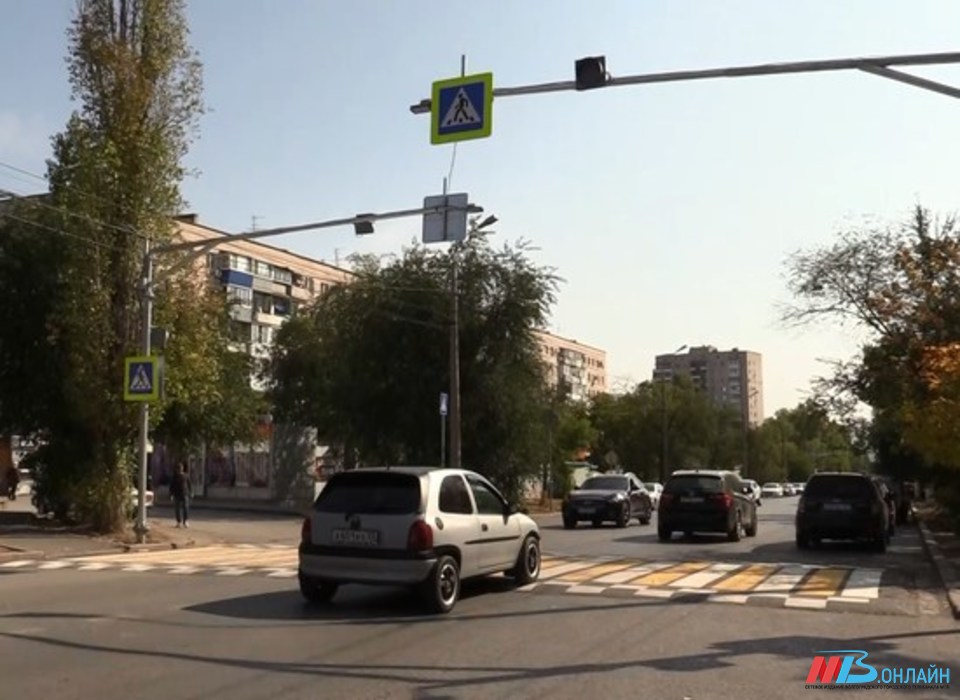 За сутки на дорогах Волгоградской области пострадали пять пешеходов