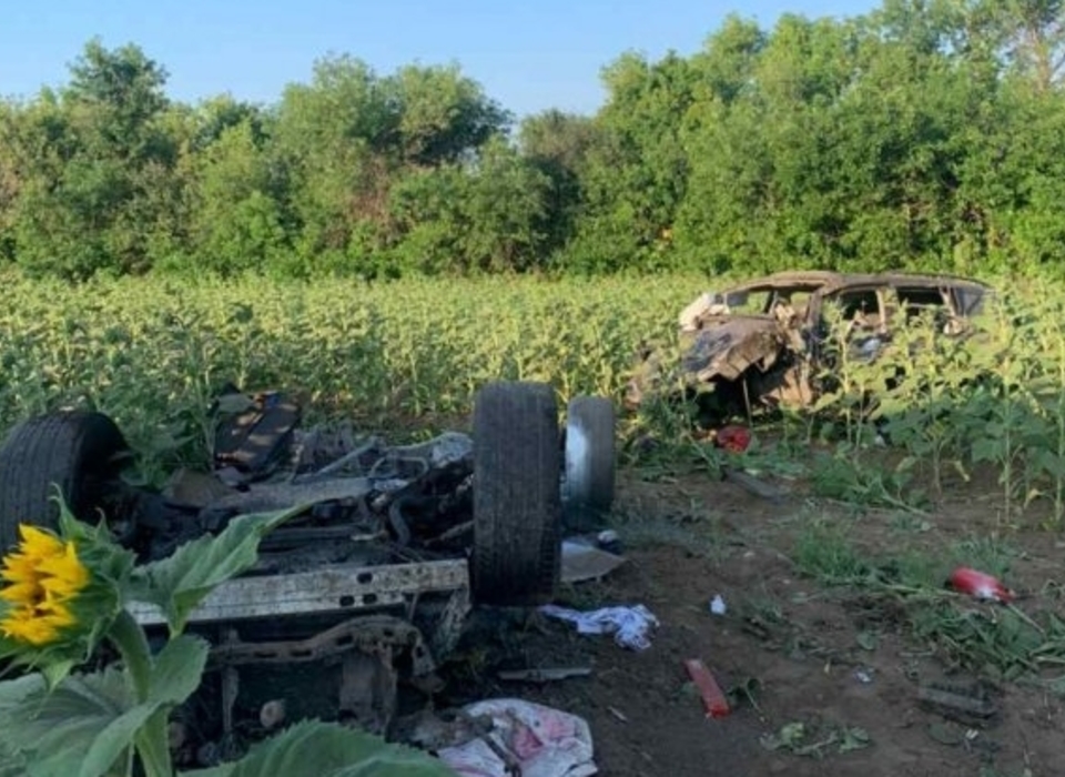 В Волгоград вертолетом доставили жертв страшного ДТП