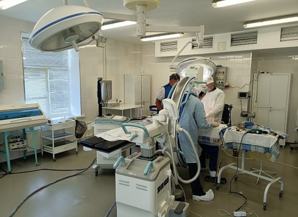 В детскую травматологию волгоградской больницы № 7 завезли новое оборудование