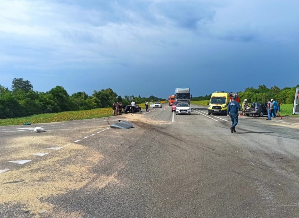 Трагедия на дороге: женщина скончалась после страшного ДТП в Волгоградской области