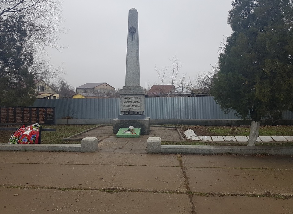 В Волгограде восстановят братскую могилу воинов четырех армий - защитников Сталинграда