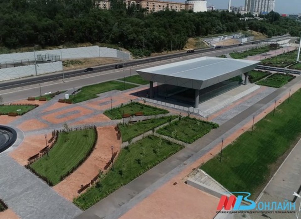 В Волгограде выбрали подрядчика для разработки проекта благоустройства участка нижней террасы набережной