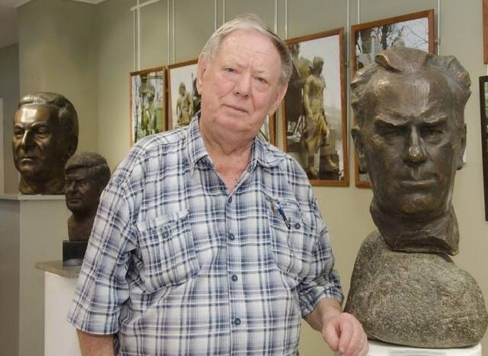 В Волгограде открылась выставка памяти скульптора Виктора Фетисова