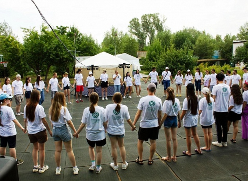 Фестиваль водных видов спорта объединил больше сотни волгоградских студентов