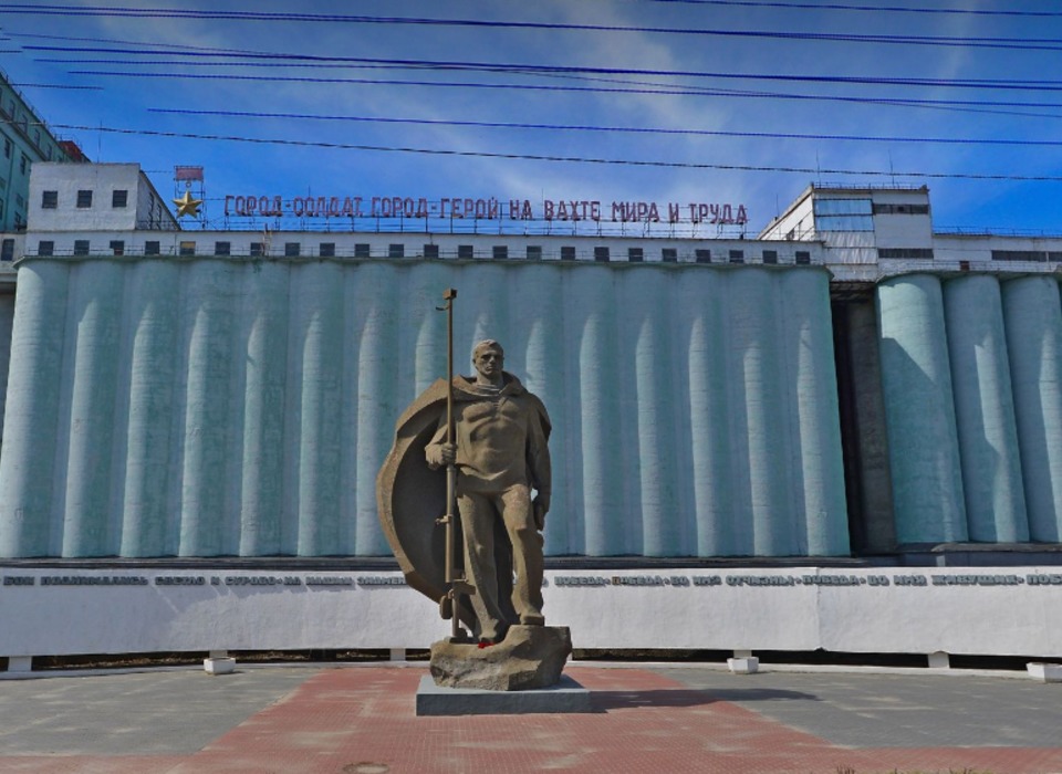 В Волгограде восстановят памятник морякам-североморцам у элеватора