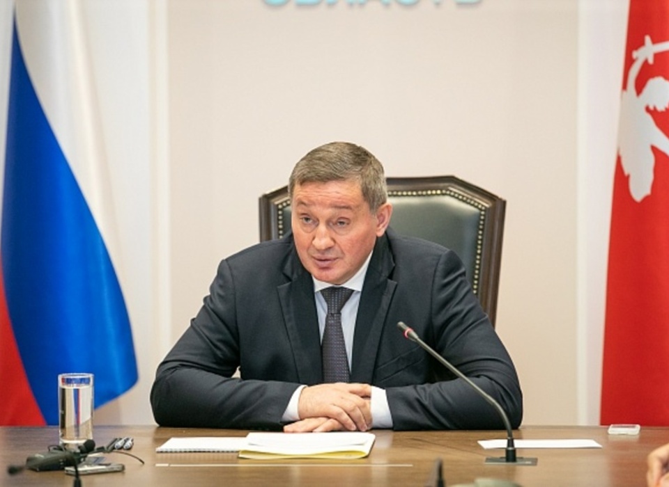 Губернатор Волгоградской области Андрей Бочаров дал ряд поручений по борьбе с COVID-19