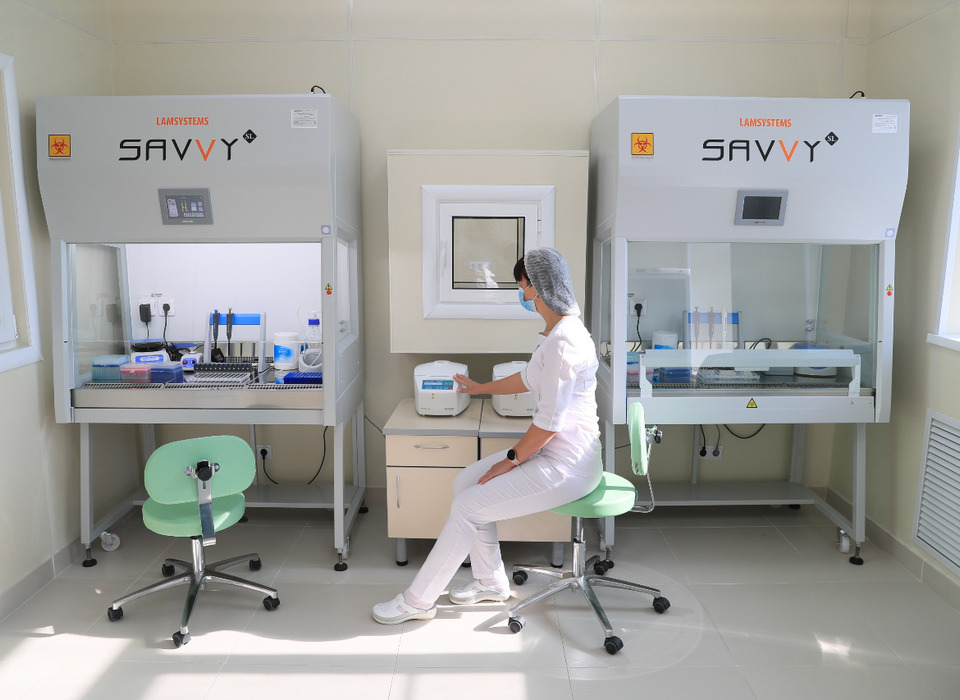 Новая лаборатория в Волгограде позволит выявлять все известные инфекции