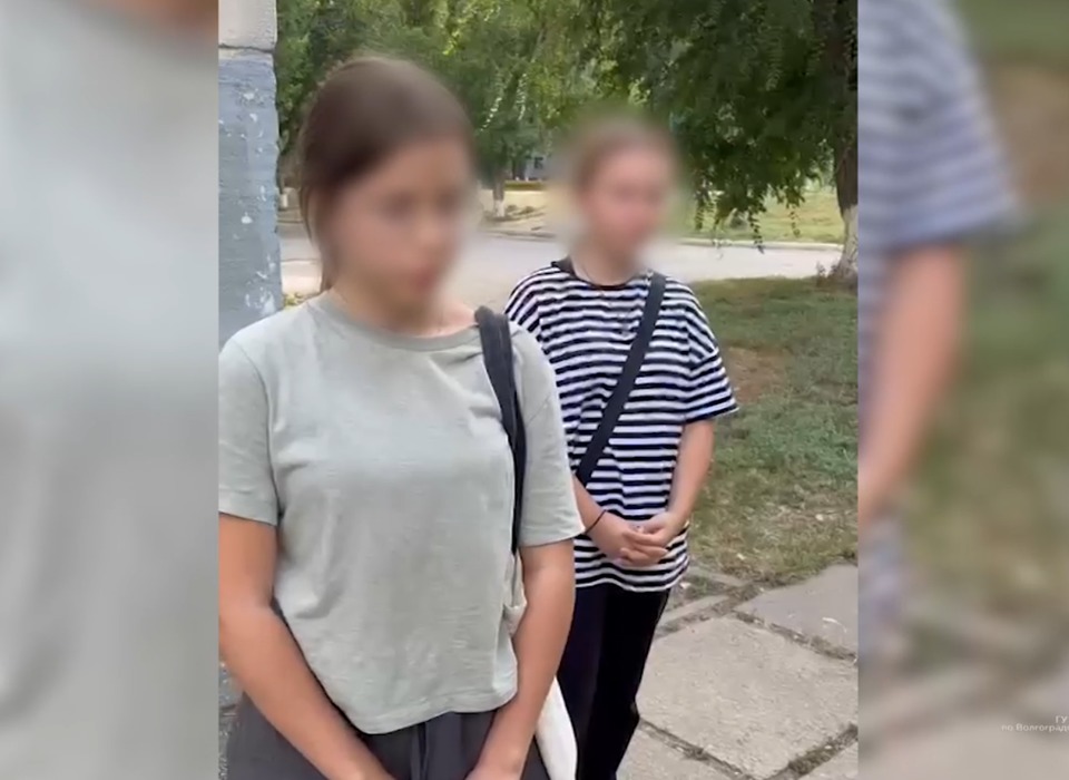 Опубликовано видео, где 11-летняя девочка рассказывает о поджоге школы в Волгограде