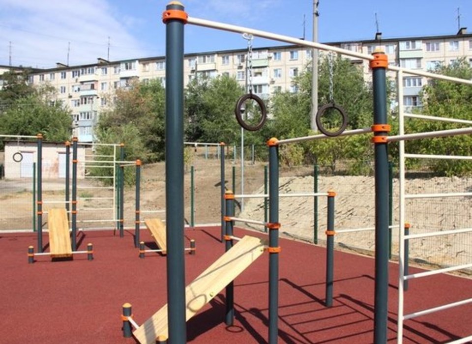 В Волгограде определили кто возведет спортплощадку у ДК поселка Горьковский