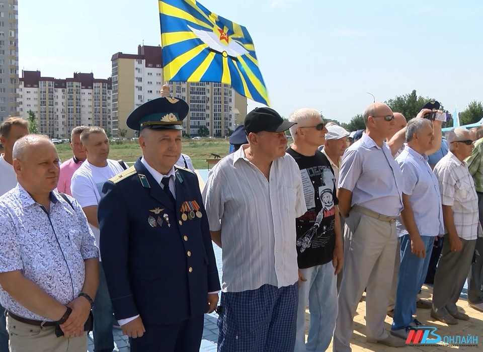 В Волгограде отпраздновали 110-летний юбилей Военно-воздушных сил