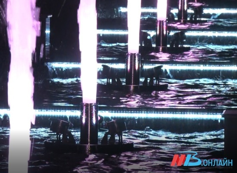 В тестовом режиме запустят плоскостной фонтан на набережной Камышина