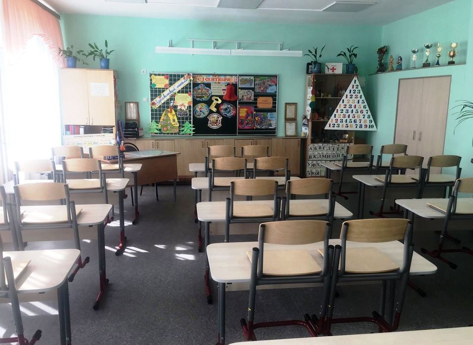 В Волгоградской области готовится к открытию обновленный корпус школы на 550 мест