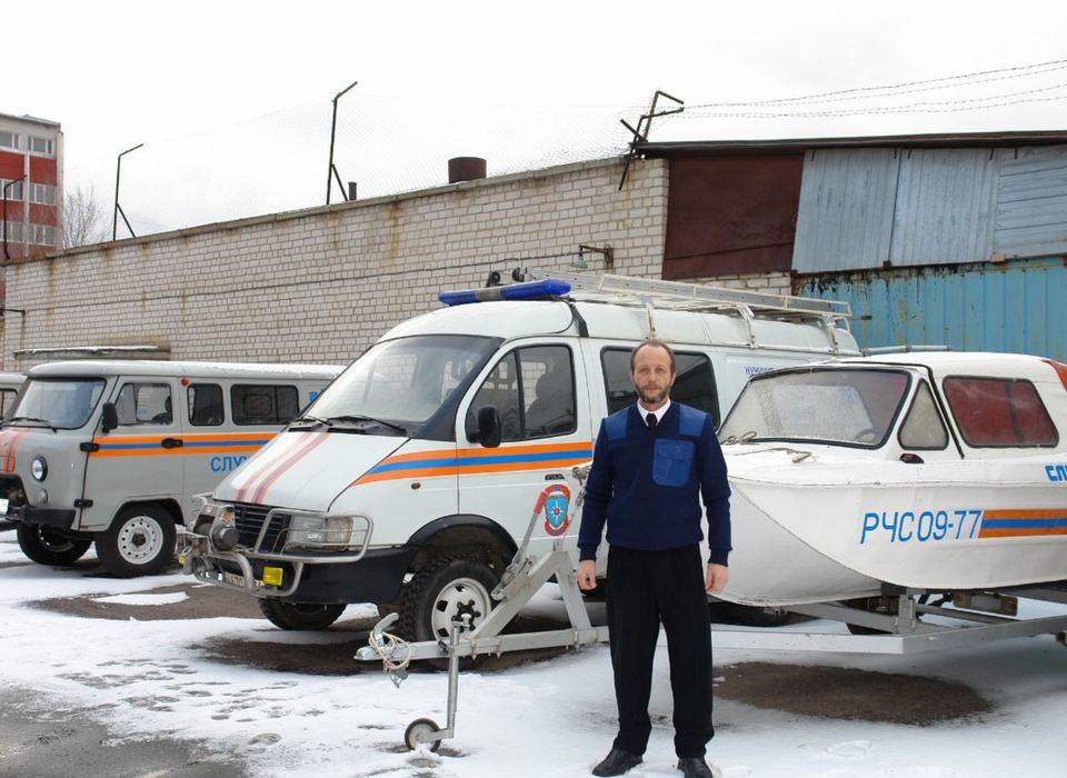 В Волгограде на 65-м году жизни умер заслуженный спасатель РФ Алексей Ракшин