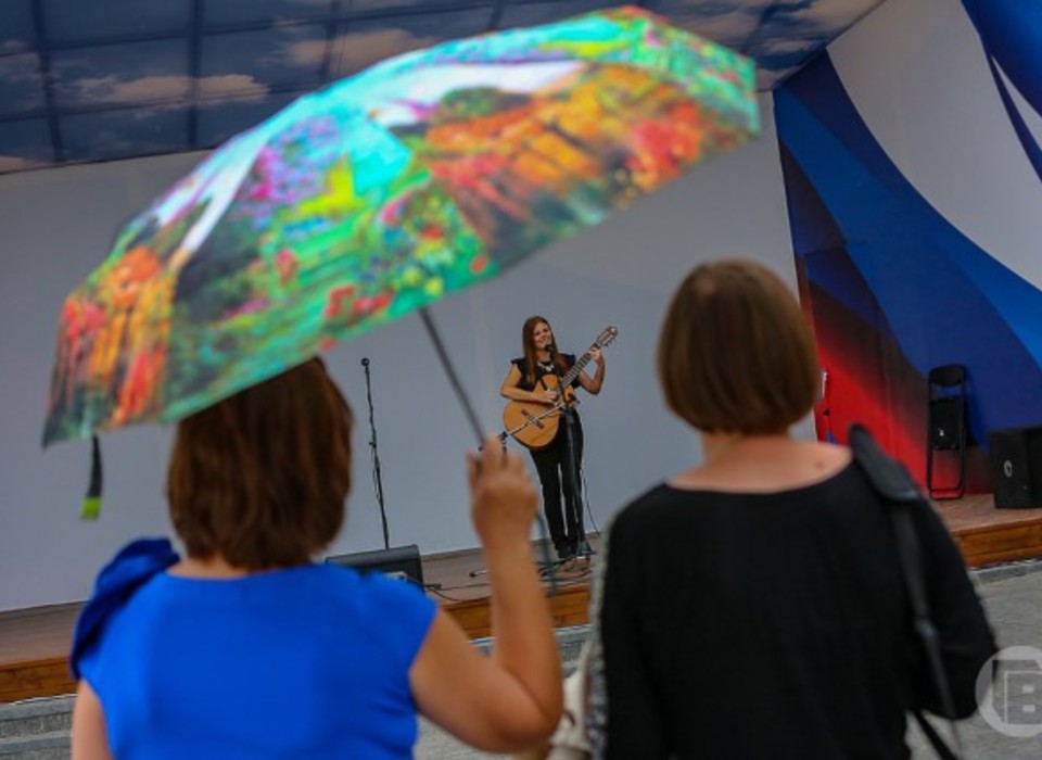 Горожан в выходные ждут на конкурсе чтецов и авторских песен на набережной Волгограда