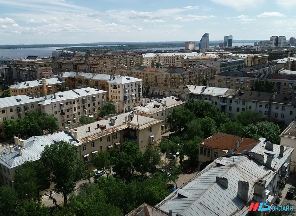 В Волгоградской области за 7 месяцев темпы ввода жилья выросли на 18%