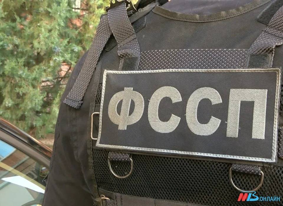 В Волгограде осужденный мужчина чуть не лишился имущества