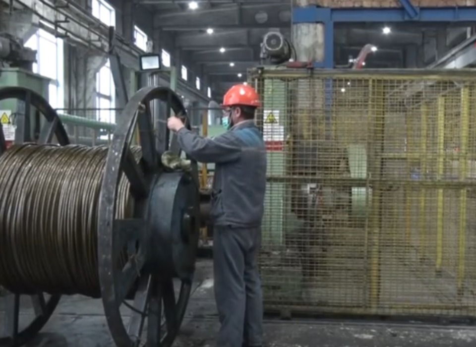 Промышленность в Волгоградской области выросла до 103,5%
