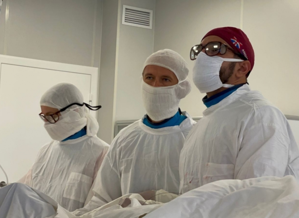 Волгоградские хирурги спасли пациента с множественным тромбозом