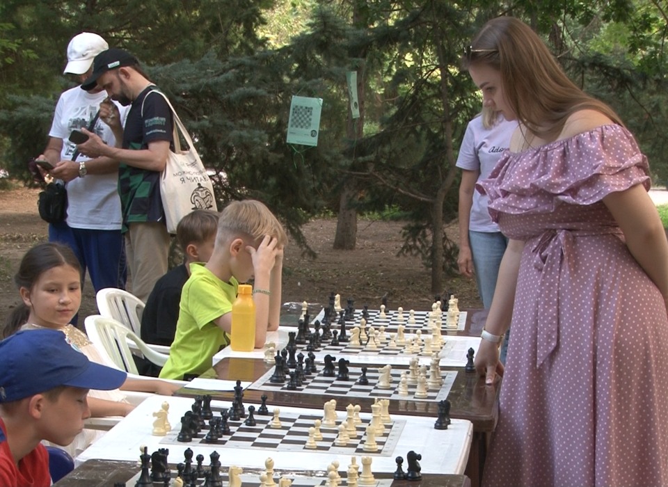 В Комсомольском саду Волгограда завершилось захватывающее интеллектуальное соревнование