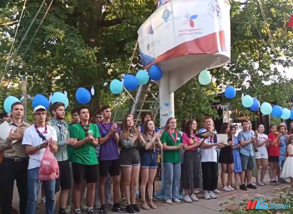 «Ла-Ла-Лэнд»: в Волгограде смена в лагере «Орленок» подошла к концу