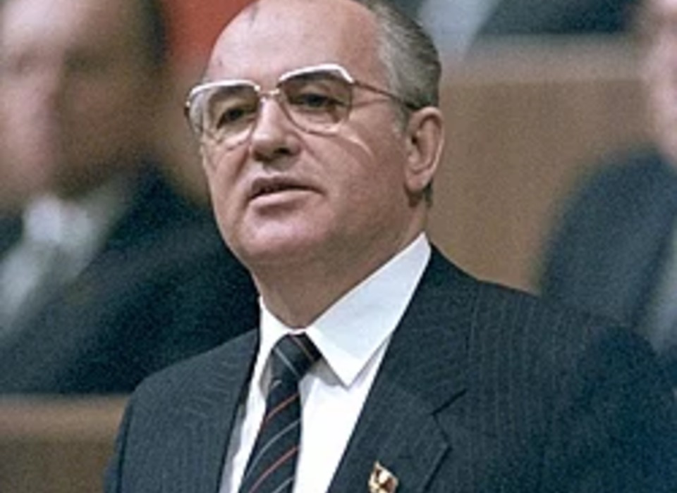 Ушел из жизни Михаил Горбачев