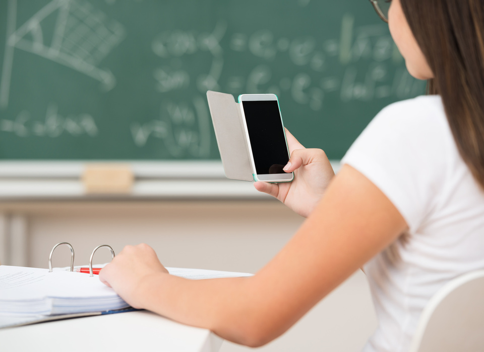 Волгоградским школьникам запретили пользоваться телефонами на уроках