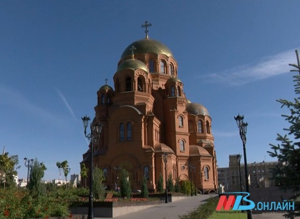 В Волгограде 12 сентября пройдет крестный ход вокруг Александро-Невского собора