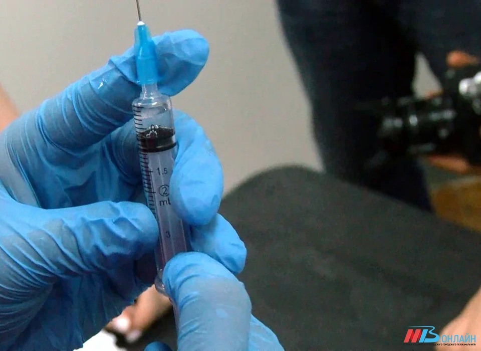 В волгоградских школах и детсадах стартовала прививочная кампания от гриппа