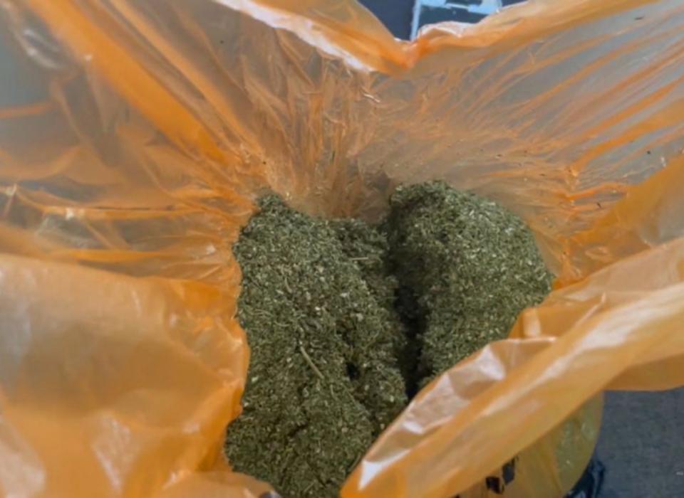 Под Волгоградом у пассажира автомобиля изъяли полкилограмма марихуаны