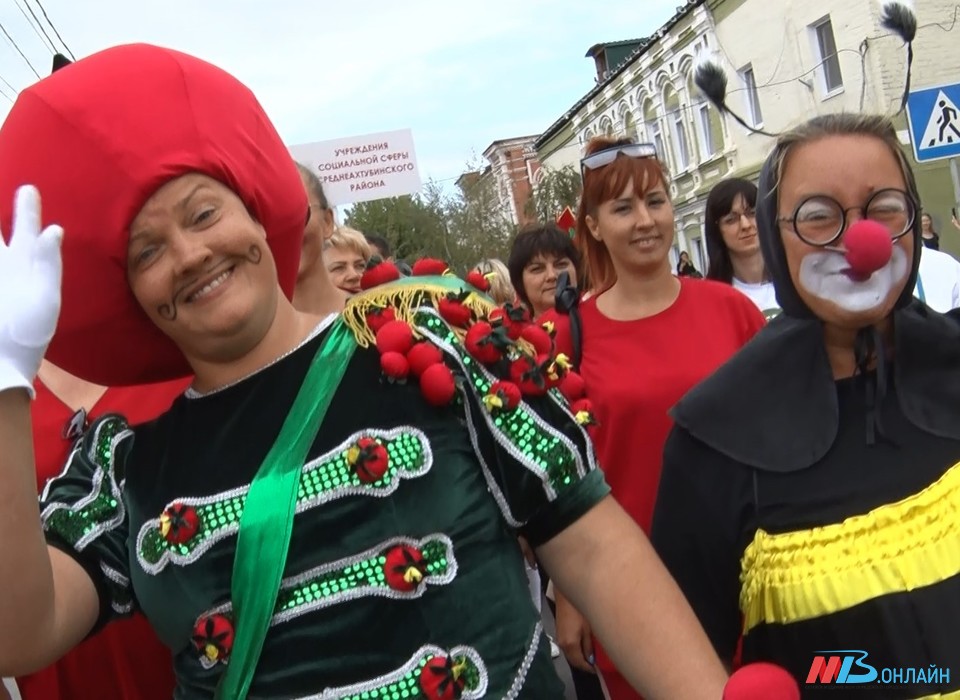 Ярко и вкусно в Волгоградской области прошел фестиваль «Ахтубинский помидор»