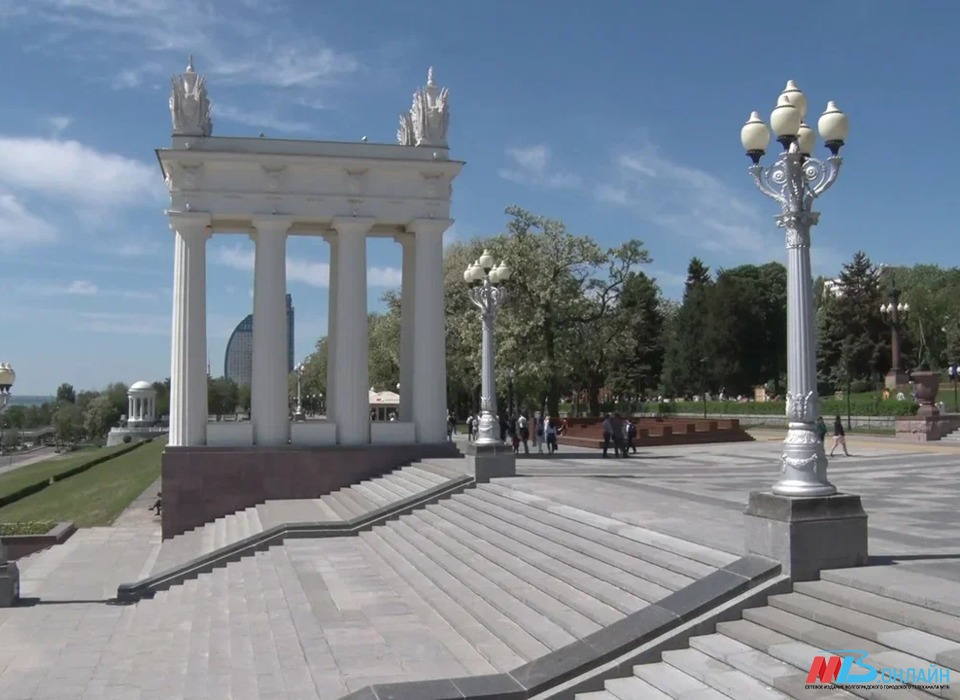 Ко Дню города в Волгограде откроют амфитеатр