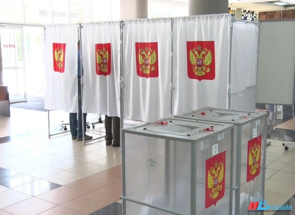 В Волгоградской области опубликованы данные о явке избирателей