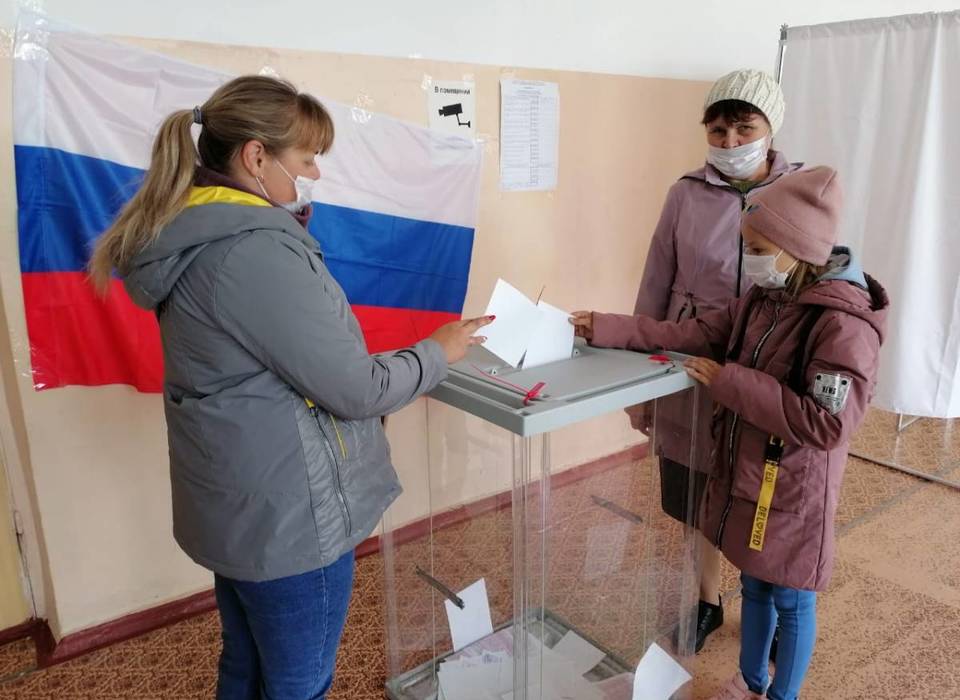 Избирком подвел итоги второго дня голосования в Волгоградской области