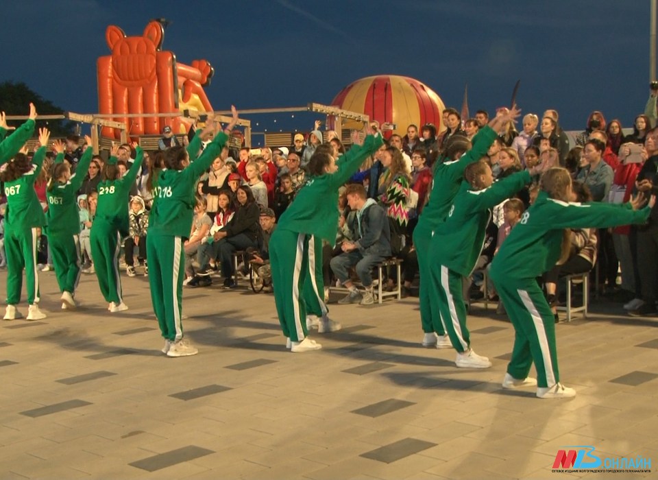 В День города в Волгограде прошел фестиваль уличной культуры «В движении»