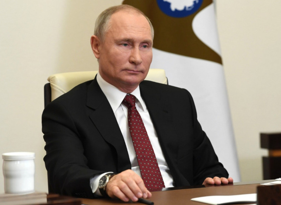 Владимир Путин: «Россия уверенно справляется с внешним давлением»