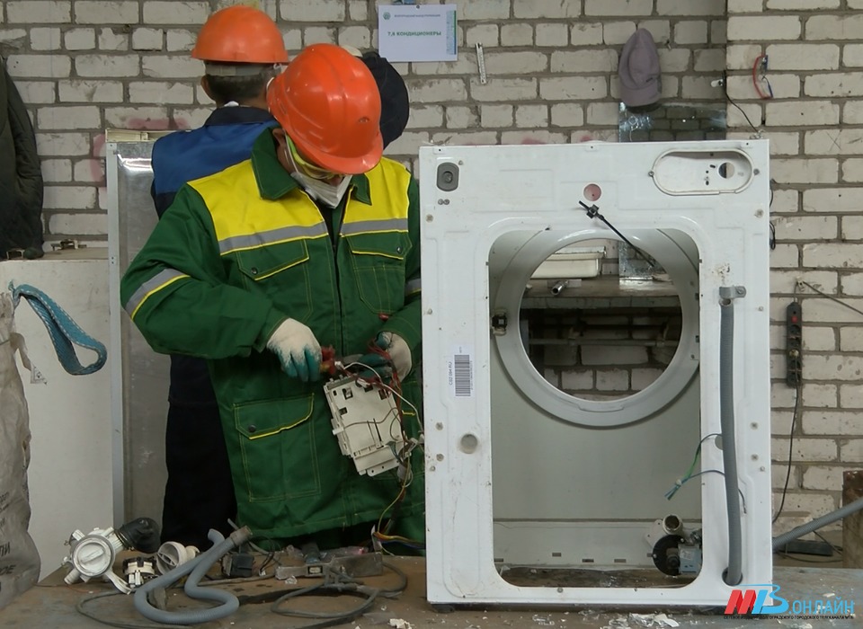 Волгоградский завод утилизации за год переработал 1,5 тысячи тонн «электромусора»
