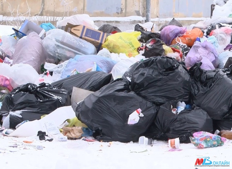 В Волгоградской области водителя задержали за нелегальный сброс мусора на пустыре