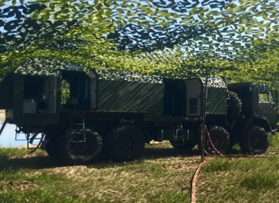 Военные очистили 40 тонн «отравленной» воды под Волгоградом