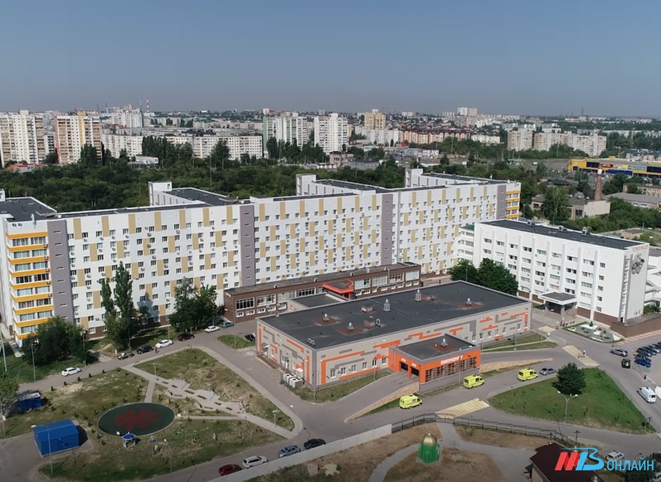 В больнице Волгограда от многочисленных ожогов скончался пенсионер