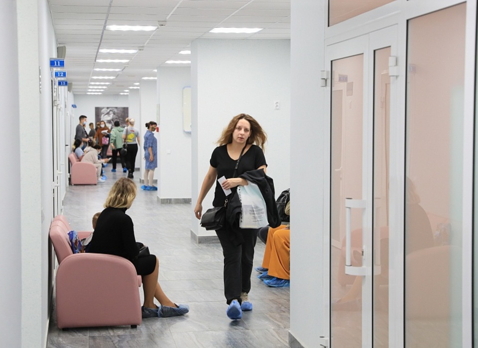В Волгограде модернизировали центр планирования и поддержки семьи на Тулака